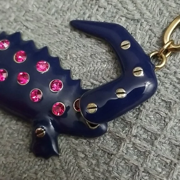 Betsey Johnson ALLIGATOR NECKLACE - Picture 12 of 14